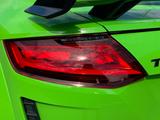 Audi TT RS 2.5 TFSI kyalamigrün  - Audi TT RS aus 2019