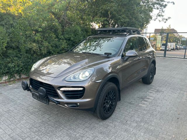 Porsche Cayenne Turbo/OVERLAND/K-GO/BOSE/PANO/18"