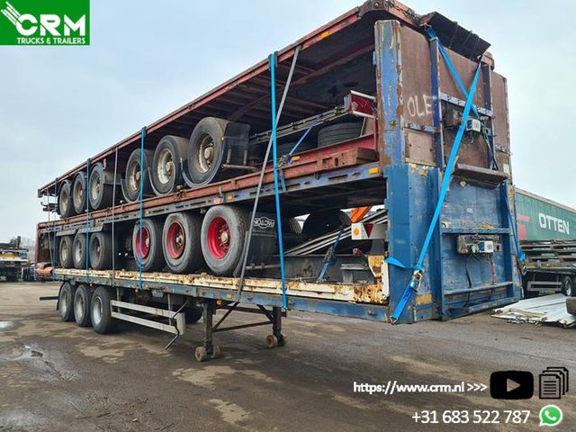 Vanhool Stack of 5 | Air suspension | Drum brakes