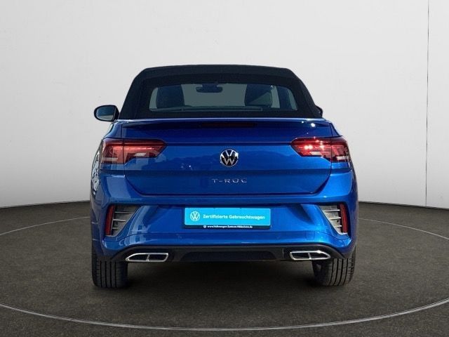 Volkswagen T-Roc Cabriolet 1.5 TSI DSG R-Line Navi Kamera S foto 4