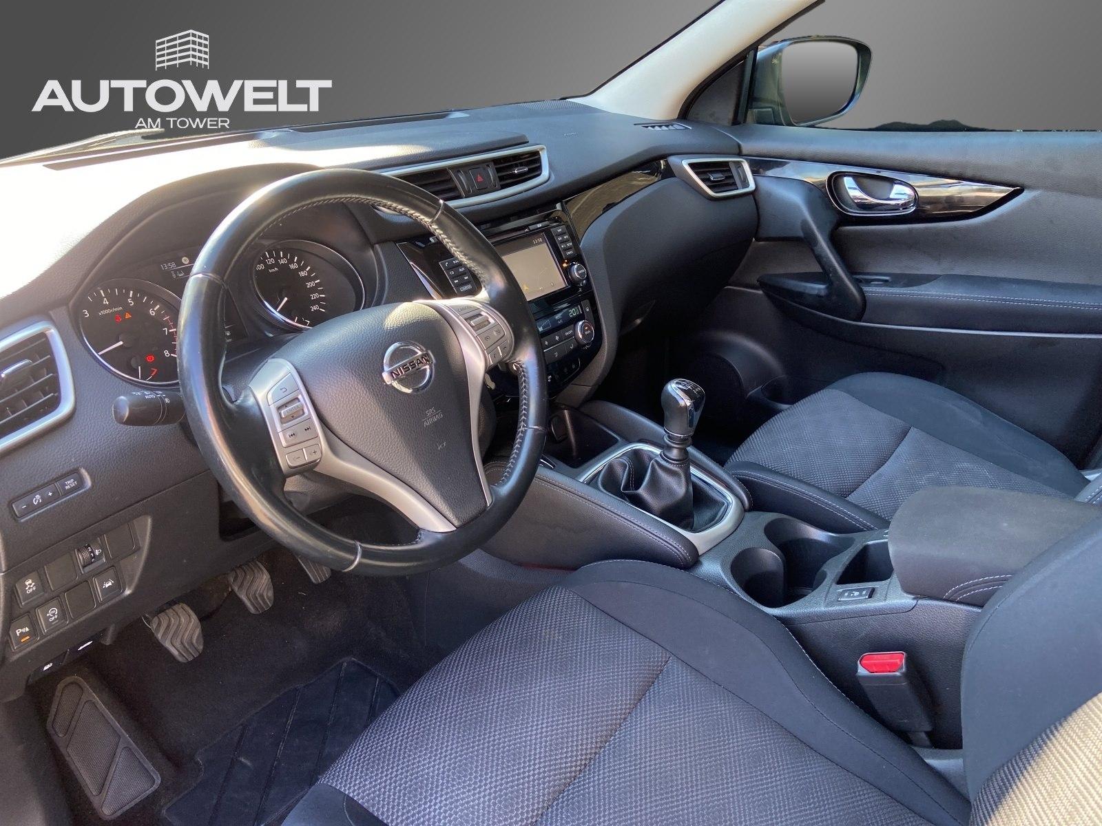 Nissan Qashqai 1.6 Acenta NAV DAB KAM