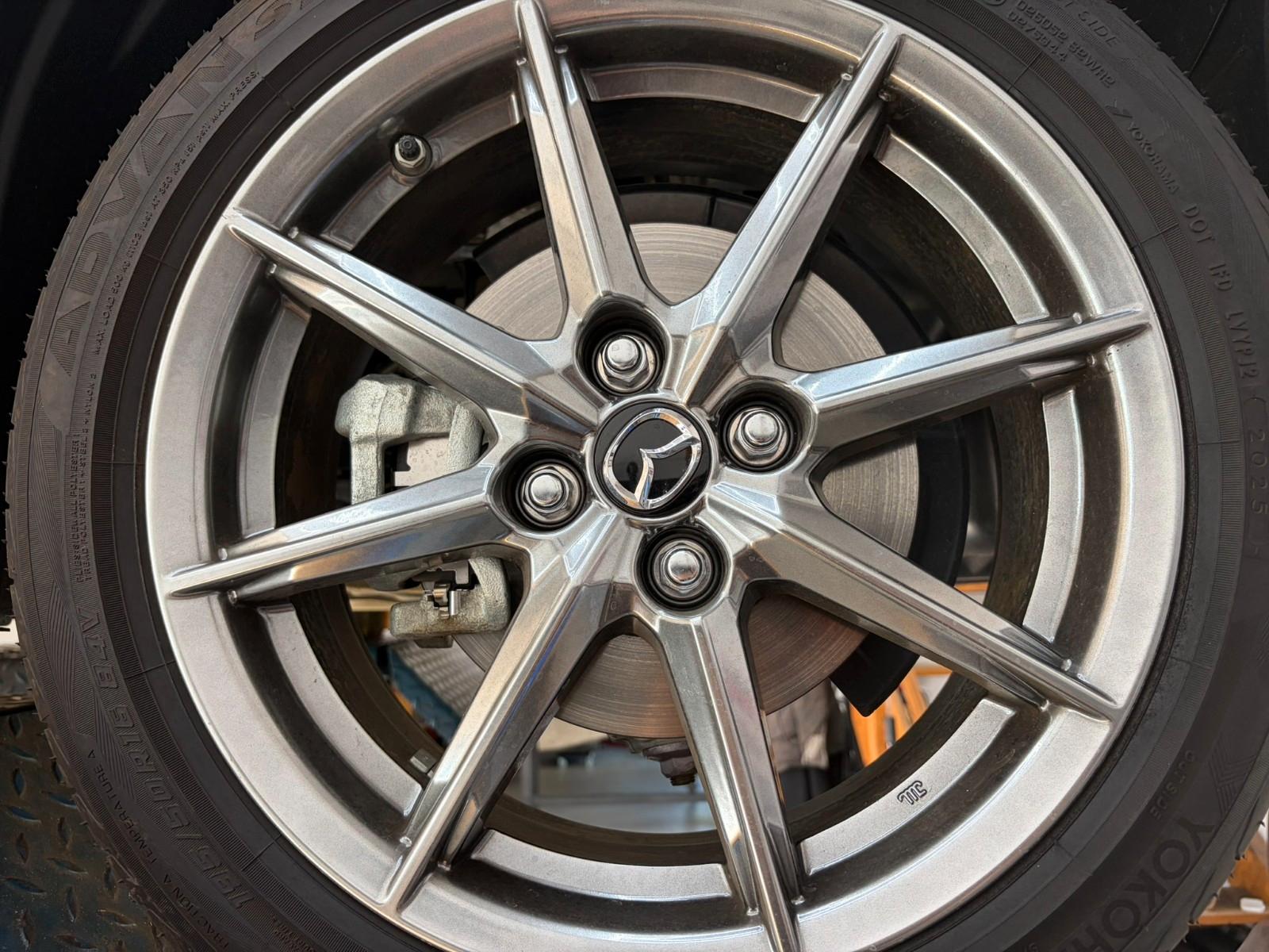 Mazda MX-5 1.5 SKYACTIV-G 132 Exclusive-Line 343 km