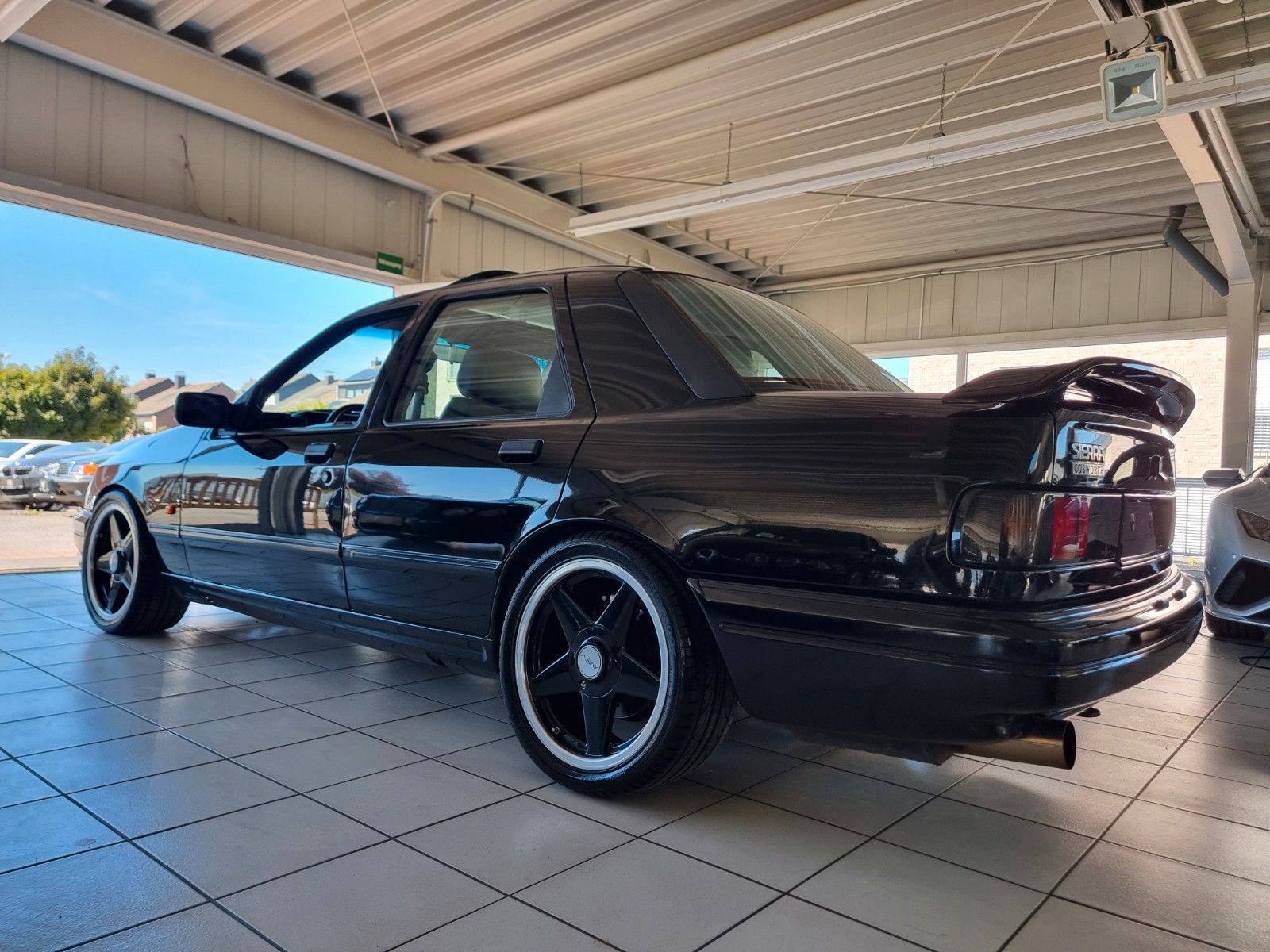 Fahrzeugabbildung Ford Sierra Cosworth/BRD/3.Hd/Full History