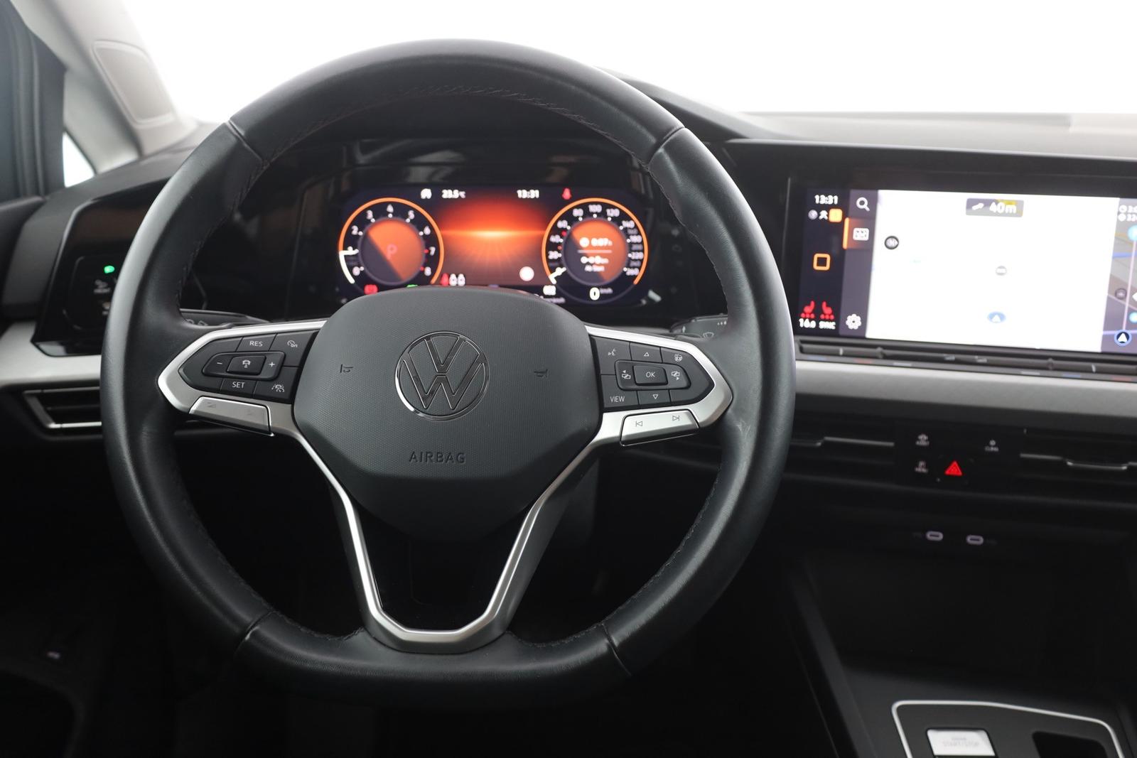 Volkswagen Golf VIII Variant 1.5 eTSI DSG Life LED Navi AHK, миниатюра 14
