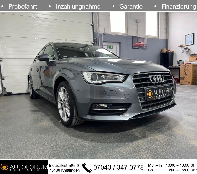 Audi A3 2.0TDI S-TRONIC Sport*SPURR-ASS*TOTW-ASS*NAVI