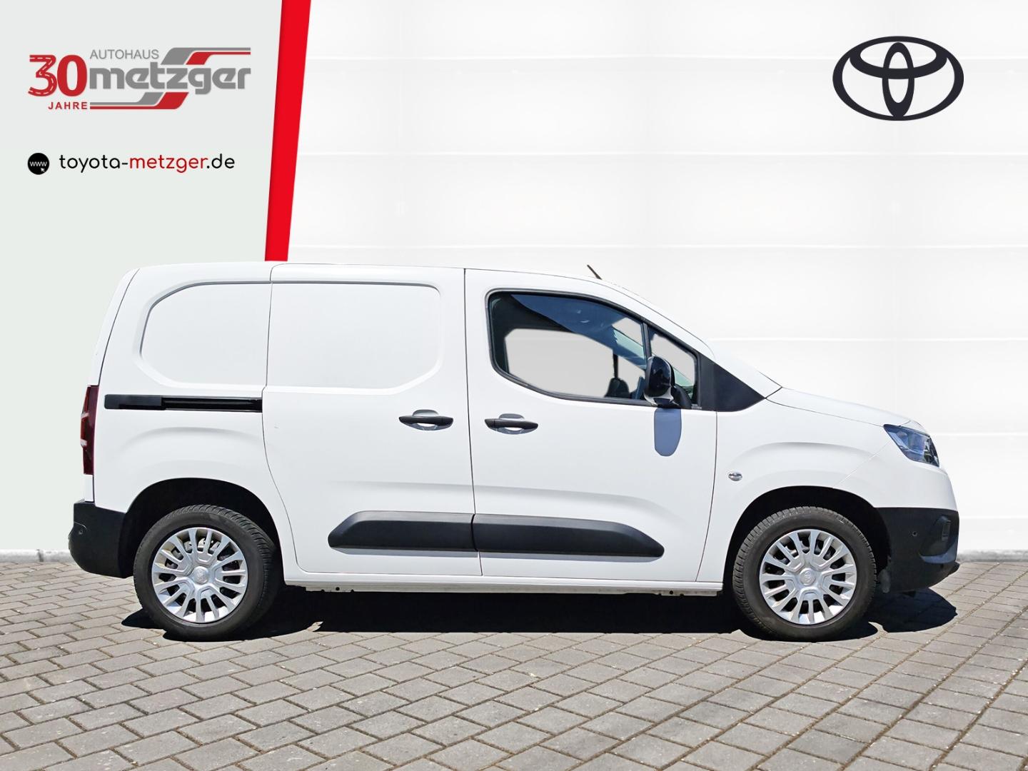 Toyota Proace City 1.5 D L1 Meister +Tempomat +Klima +C