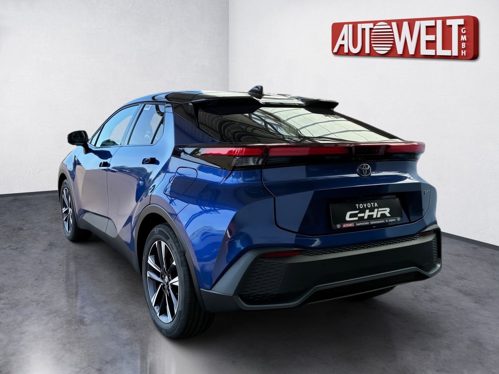 Fahrzeugabbildung Toyota C-HR 1.8 FWD Teamplayer Kamera,LED,Matrix
