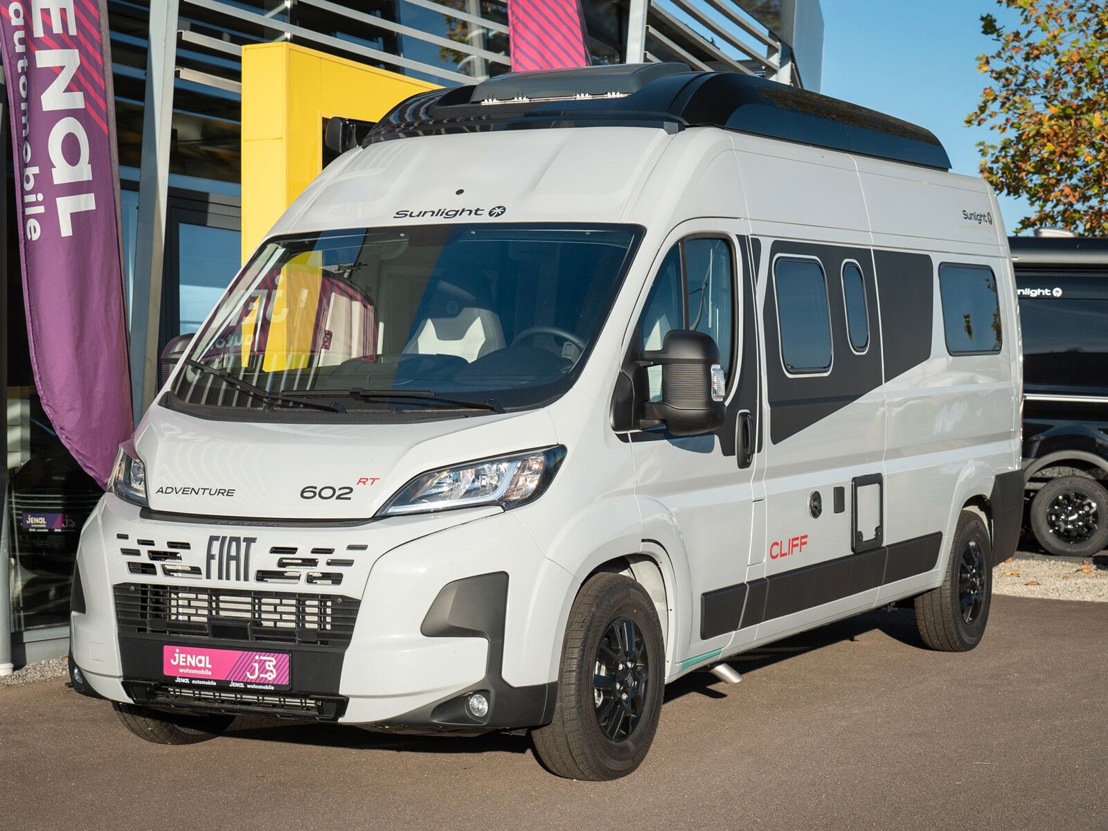 Fahrzeugabbildung Sunlight Adventure Cliff RT 602