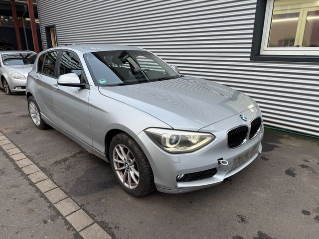 BMW 118 Baureihe 1 Lim. 5-trg. 118 d Automatik Xenon