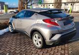 Toyota C-HR 1.2 Hybrid Team D /Sitzh.,/Aut./Kamera - silberne Toyota C-HR
