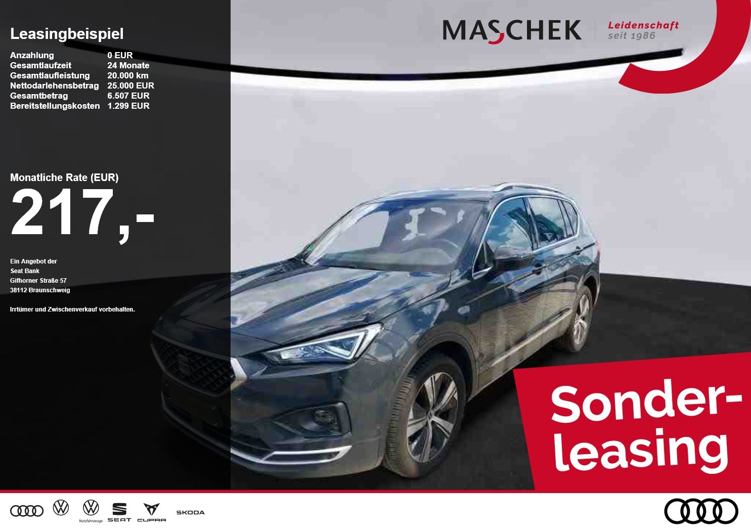 Seat Tarraco - Bild 1