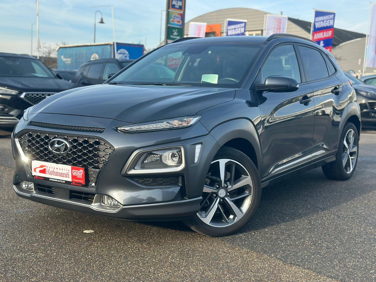 Hyundai Kona Premium CAM+KRELL+LED+SPUR
