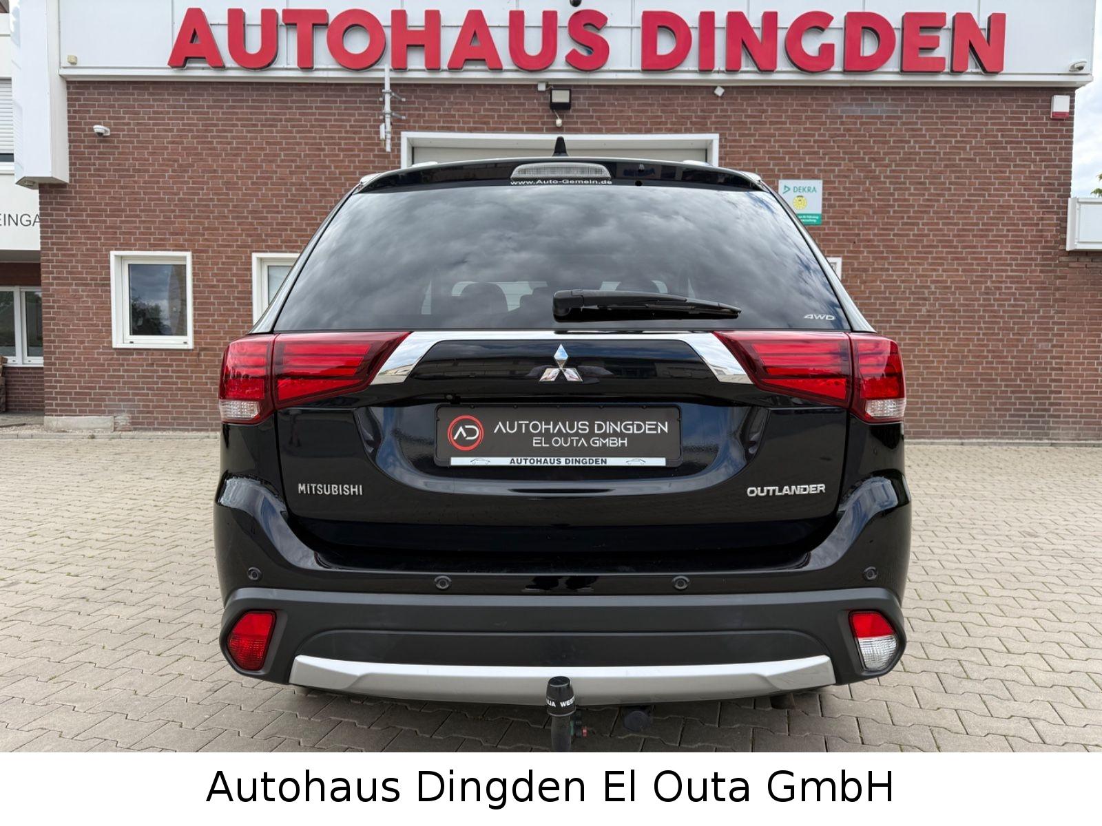 Mitsubishi Outlander 2.2 DI-D Top 4WD