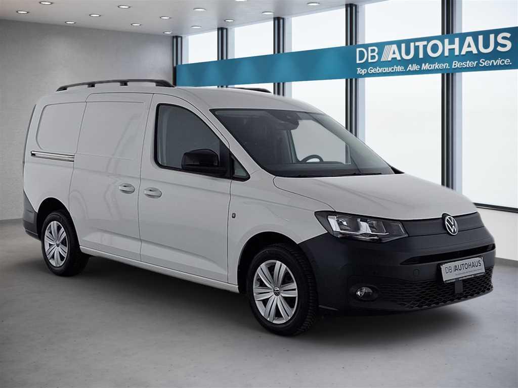 Volkswagen Caddy Kasten Maxi 2.0 TDI Sortimo Navi Standhz, миниатюра 2