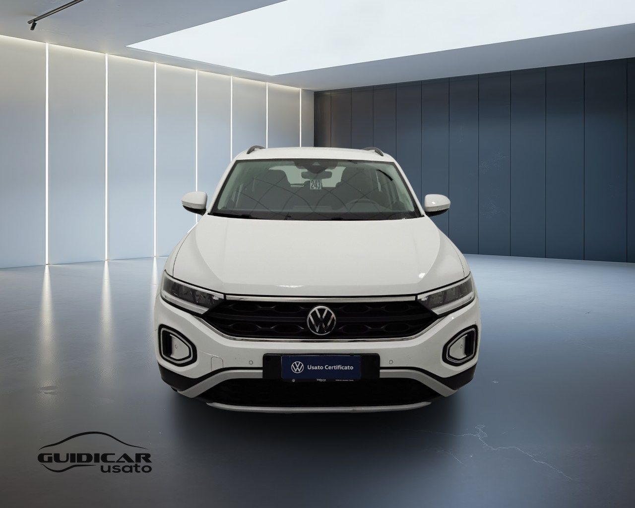 Volkswagen VOLKSWAGEN T-Roc I 2022 - T-Roc 1.0 tsi Life 110 imagem 2