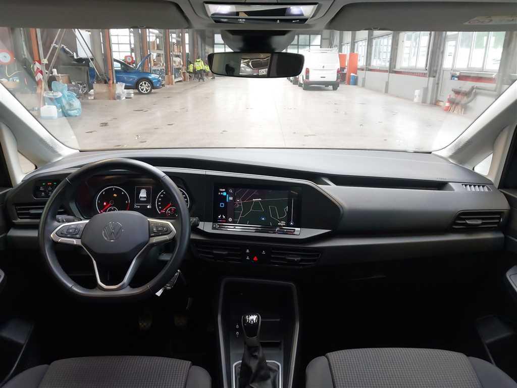 Volkswagen Caddy Kombi 2.0 TDI Standhz Navi TrailerAssist, миниатюра 12