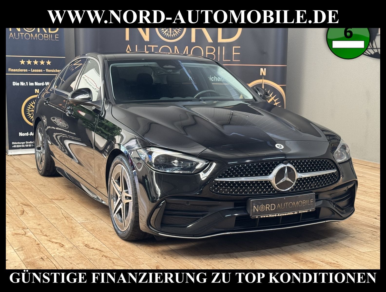 Mercedes-Benz C 200 d Limousine AMG *DigitalLED*AHK*Spur*18Z*