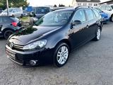 Volkswagen Golf VI Variant Highline Klima SitzHz PDC Alcant - Kombis bis 10.000 Euro