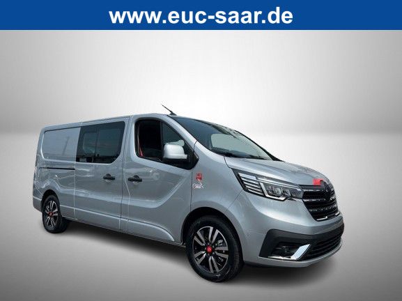Renault Trafic 150  L2H1 Doka LM17/Navy/Klimauto