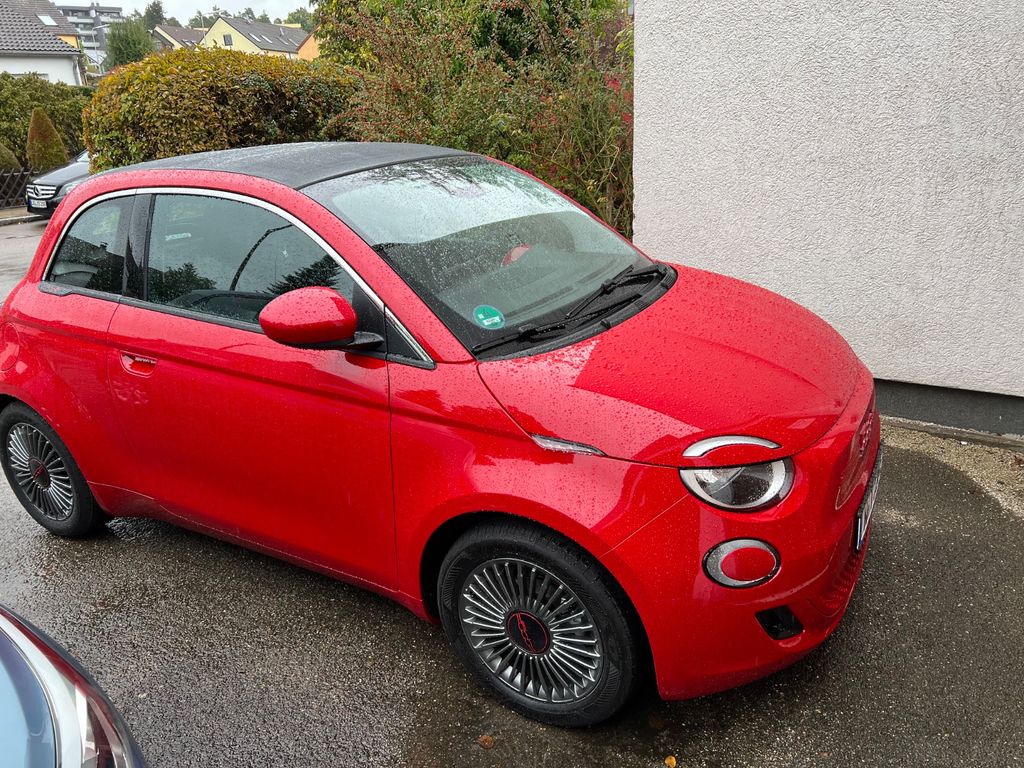 Image of Fiat 500e