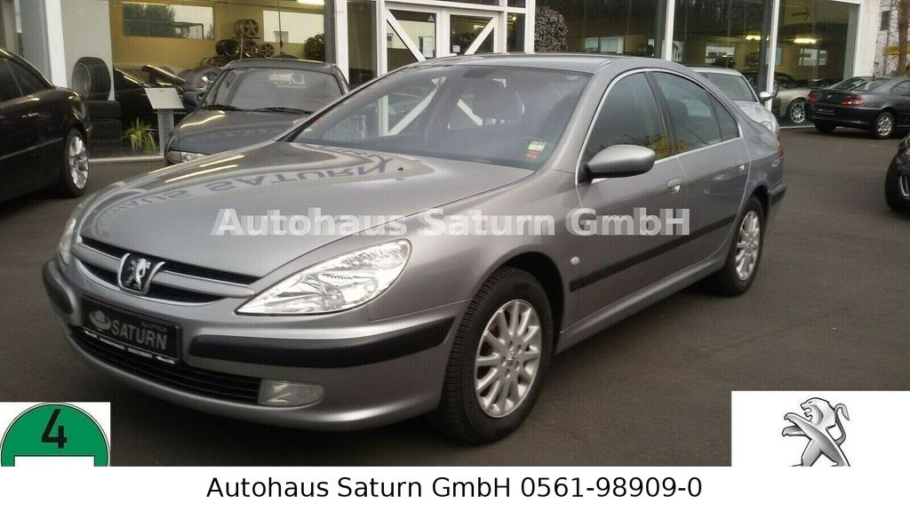 Peugeot 607
