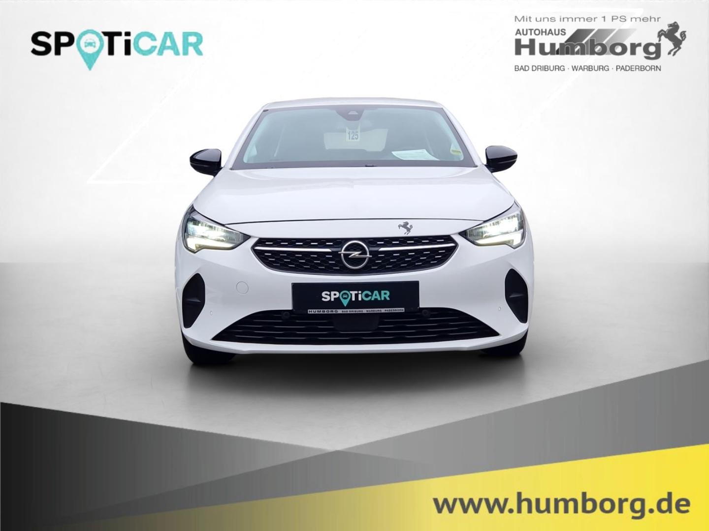 Opel Corsa F 1.2 Elegance LED Apple CarPlay Android A