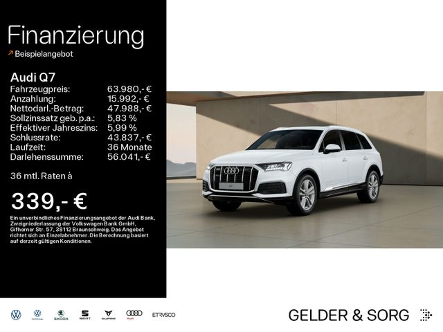 Audi Q7 45 TDI qu. Matrix*7Sitze*AIR*Pano*AHK