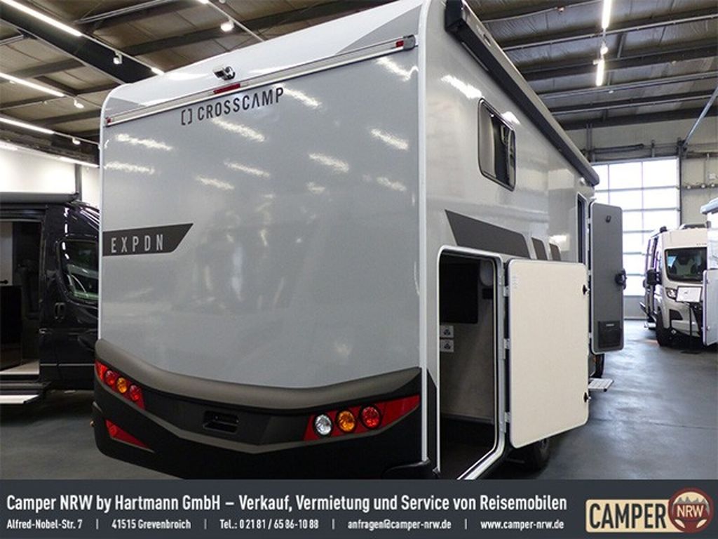 Crosscamp EXPDN Peugeot CROSSCAMP EXPDN 7.4 E 