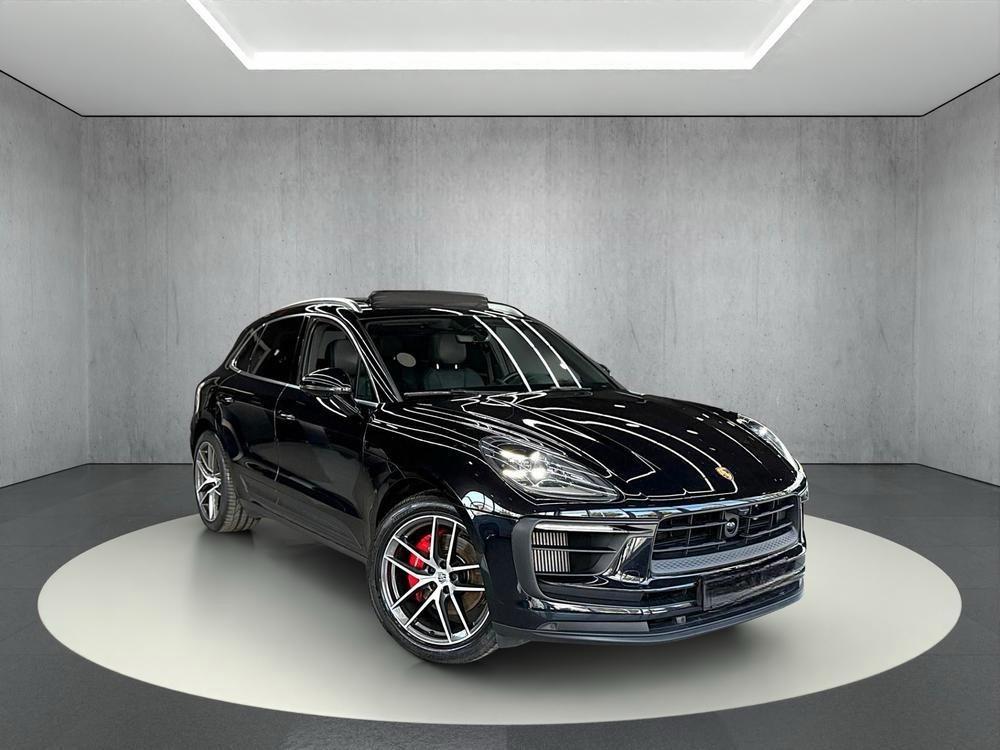 Porsche Macan S    +4917620600444