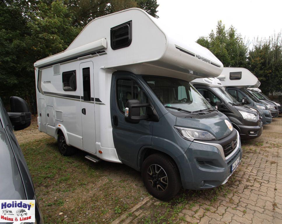 Weinsberg CaraHome 600 DKG TV-Paket, Care-Drive Paket