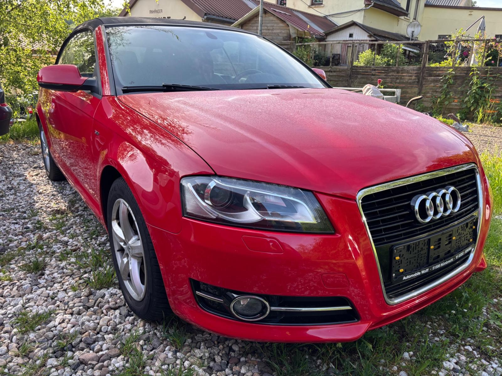Audi A3 Cabriolet S line Sportpaket / plus