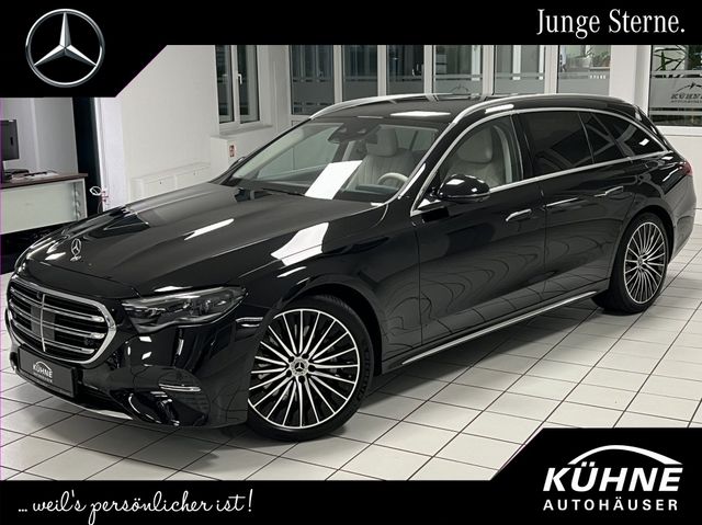 Mercedes-Benz E 300 de 4M Exclusive Premium * Leder in Beige !