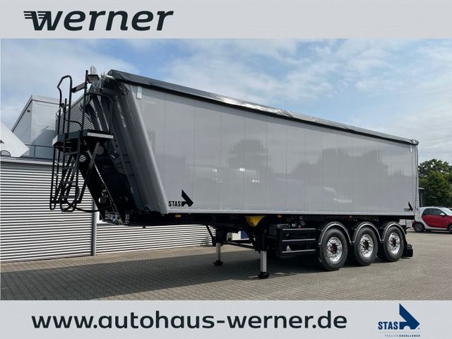 Stas 50m³ agroSTAR Kipper SAF Lift VOLL-ALU 5.720 kg!