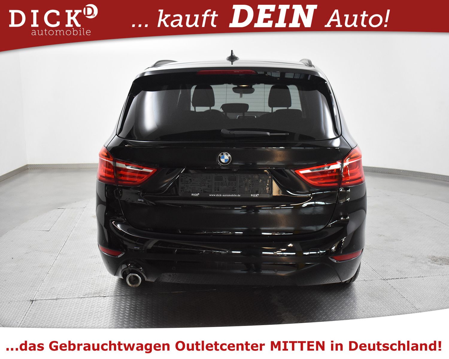 BMW 216d DKG Gran T NAVI+KAM+LED+SHZ+HIFI+DAB+TEMP+M - Image 6