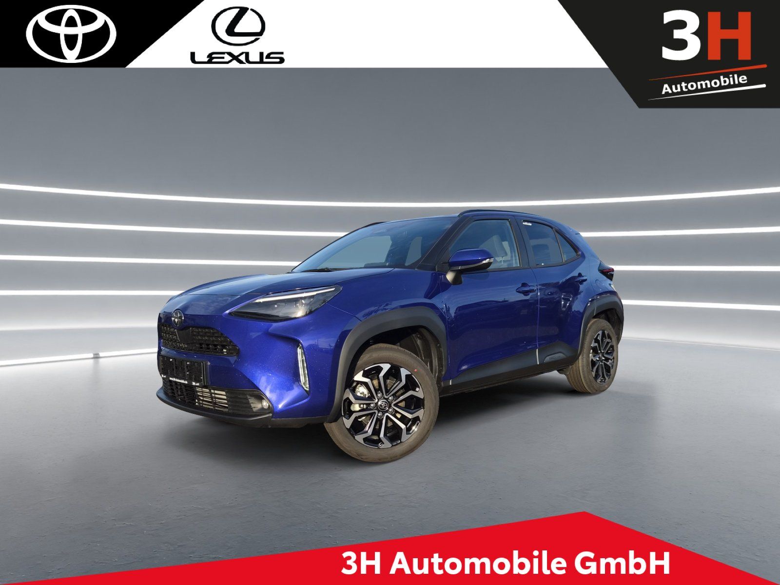 Toyota Yaris Cross Hybrid HEV130 Teamplayer Winterpaket