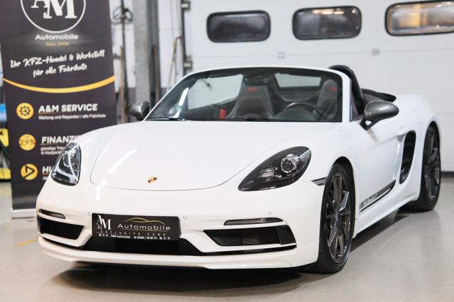 Porsche Boxster 718 T *SPORT DESIGN*BOSE*BI XENON*LEDER*