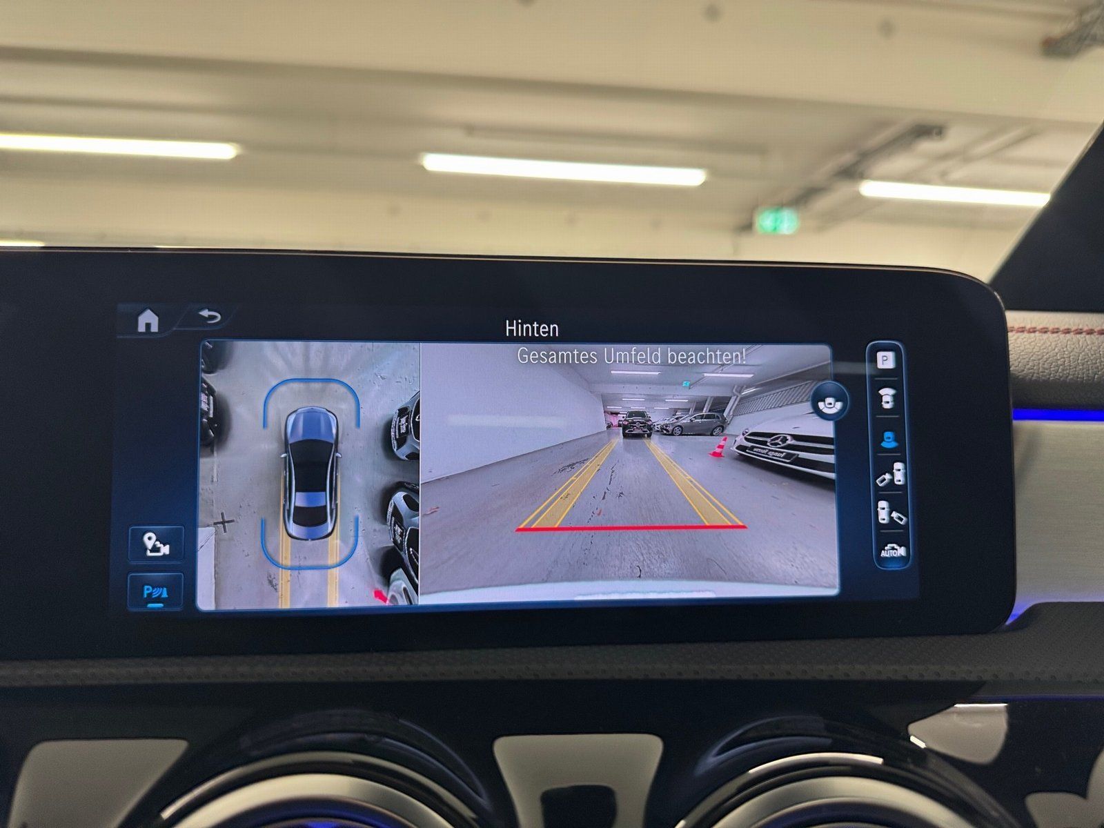 Fahrzeugabbildung Mercedes-Benz CLA 200 AMG Plus*Pano*Burmester*Night*HuD*360°*