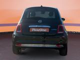 Fiat 500 Klimaautomatik, CarPlay, Panoramadach, Komfo - Fiat 500: Schwarz
