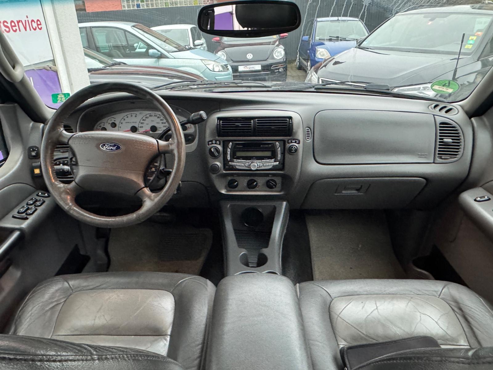FORD EXPLORER PICKUP AUTO CUIR PANO  | 213 ch | BVA | FORD EXPLORER PICKUP #AUT.#TÜV NEUF | CUIR