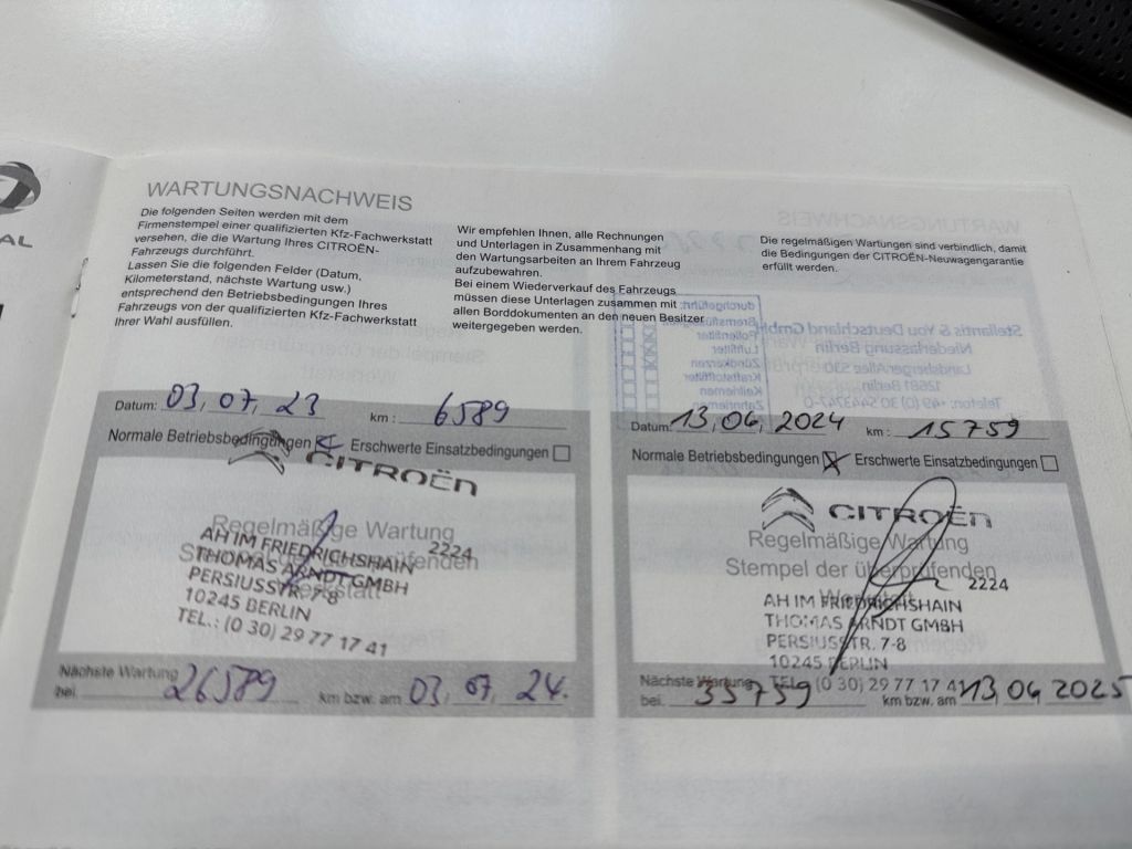 Fahrzeugabbildung Citroën C5 Aircross Pure Tech 130 S&S EAT8 SHINE PACK