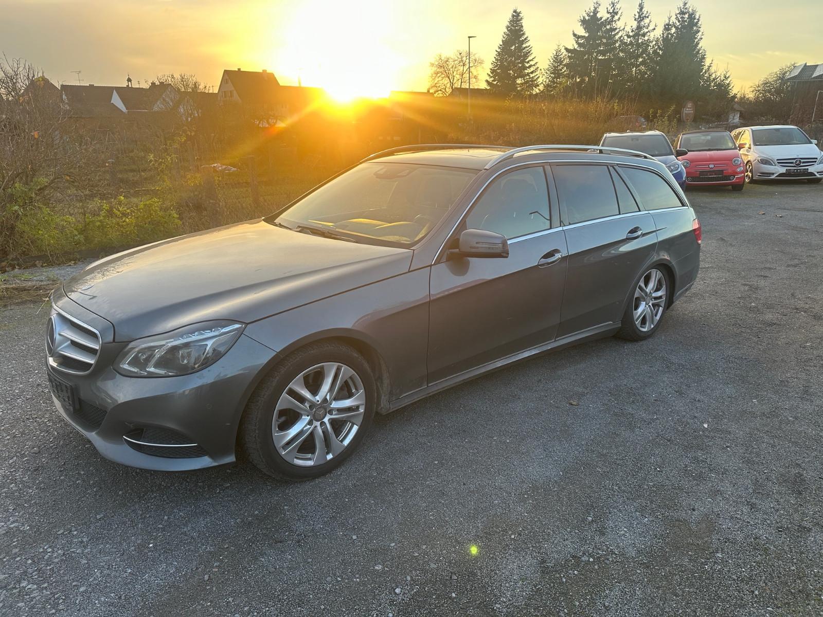 Mercedes-Benz E 350 T-Modell  BlueTec 4Matic AVANTGARDE