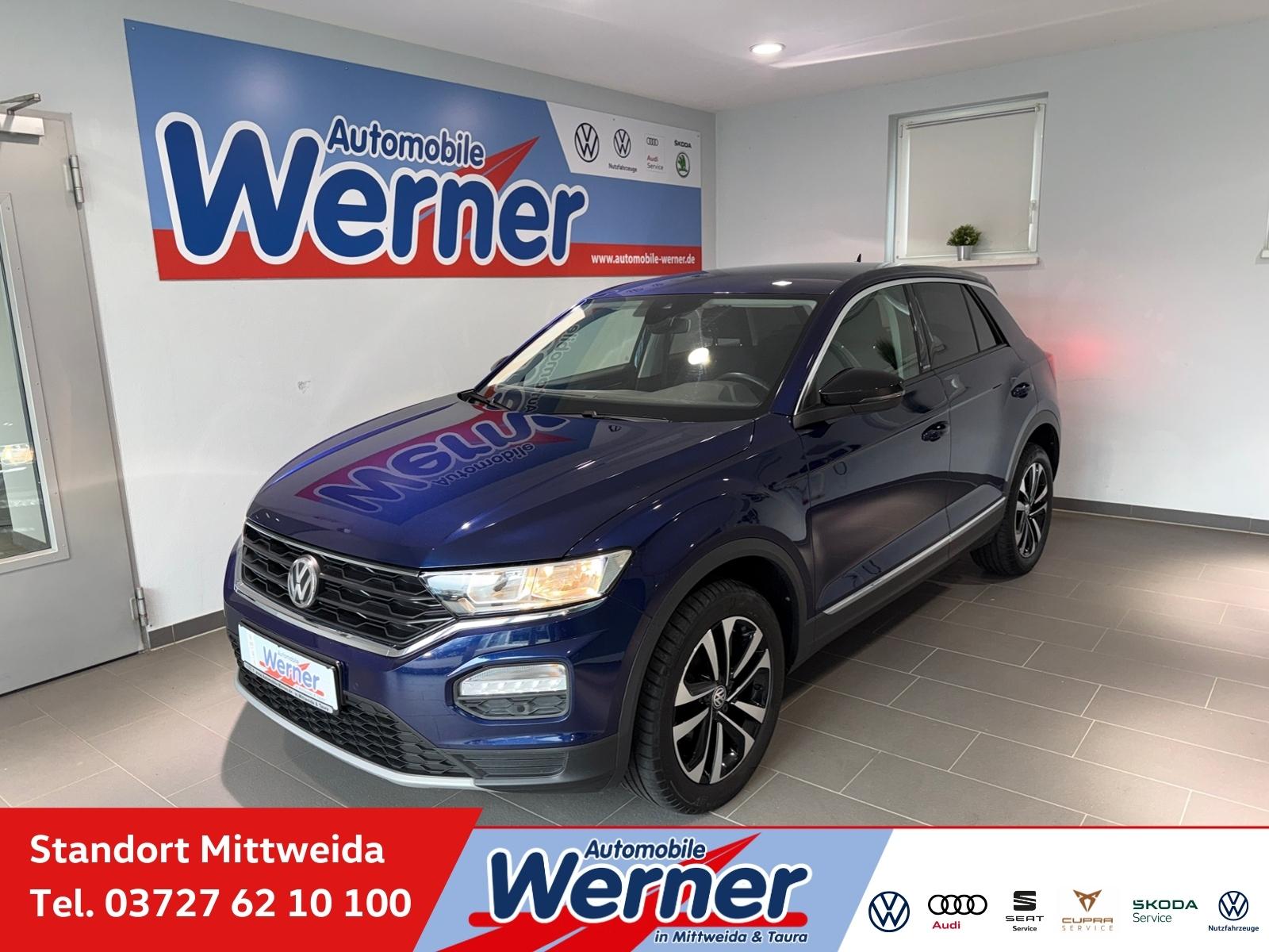 Volkswagen T-Roc Style United 1.0TSI Navi Sitzh