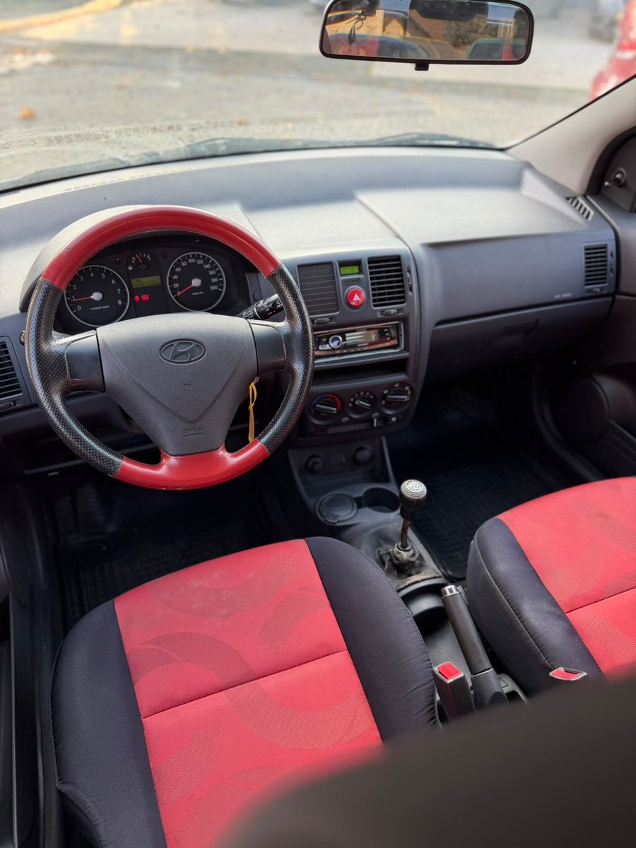 Fahrzeugabbildung Hyundai Getz 1.1 Basis Edition-Plus