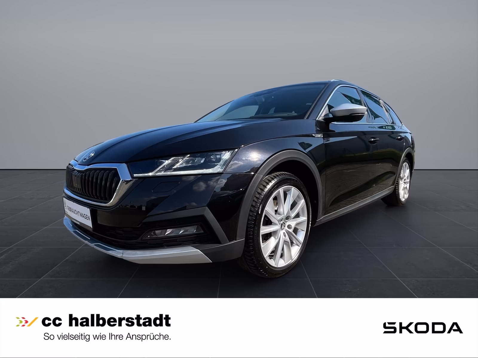 Skoda Octavia Combi Scout 4x4 2.0 TDI DSG
