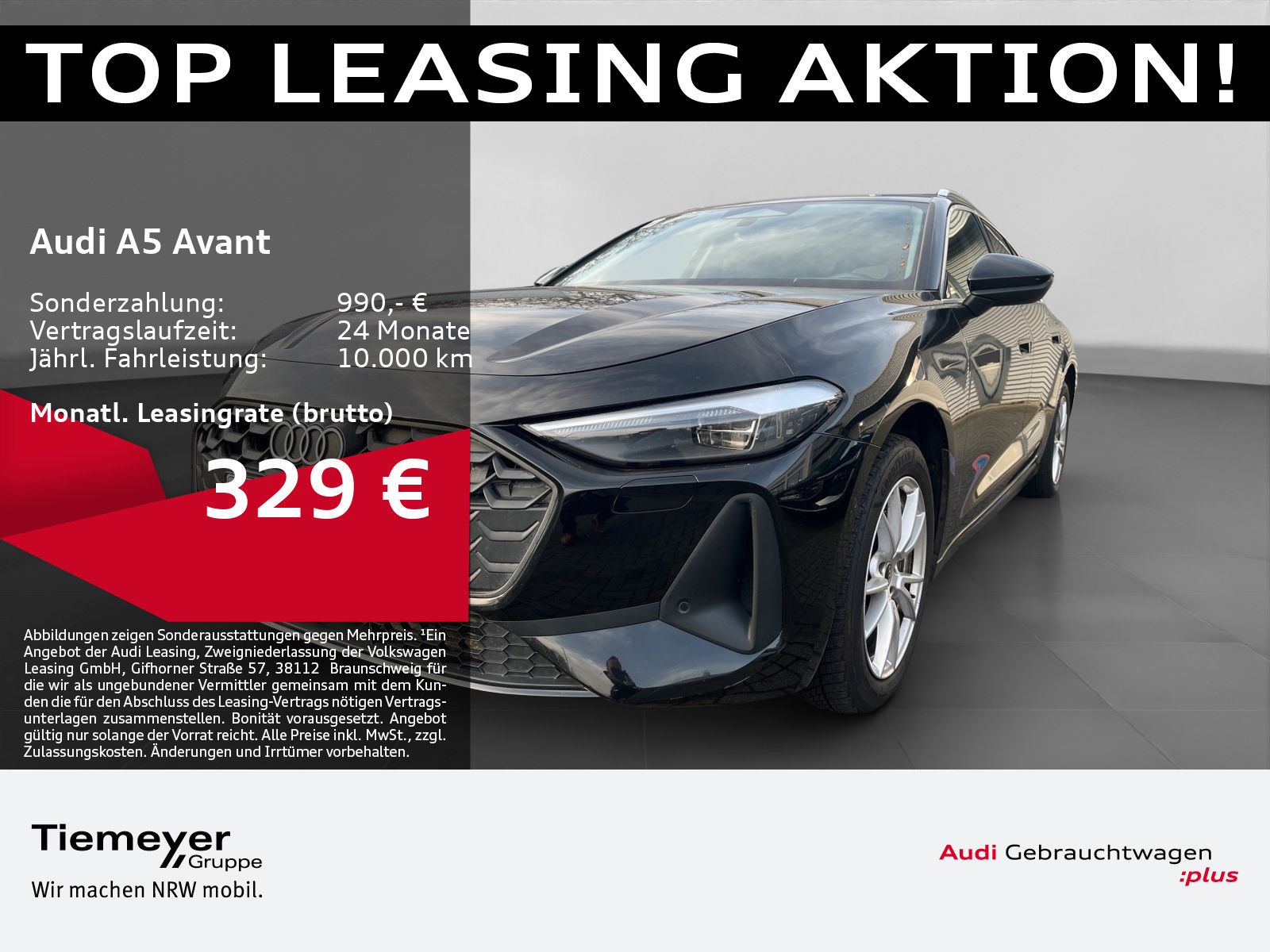 Audi A5 Avant TFSI LM18 AHK SPORTSITZE KAMERA eSITZE