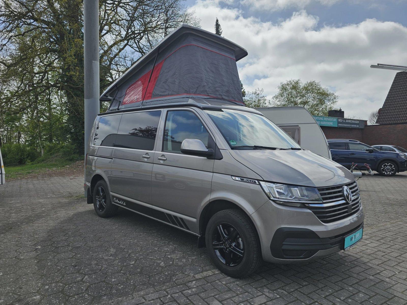 Volkswagen California T6.1 2.0 TDI L1H1 Cultmobil Wohnmobil, миниатюра 9