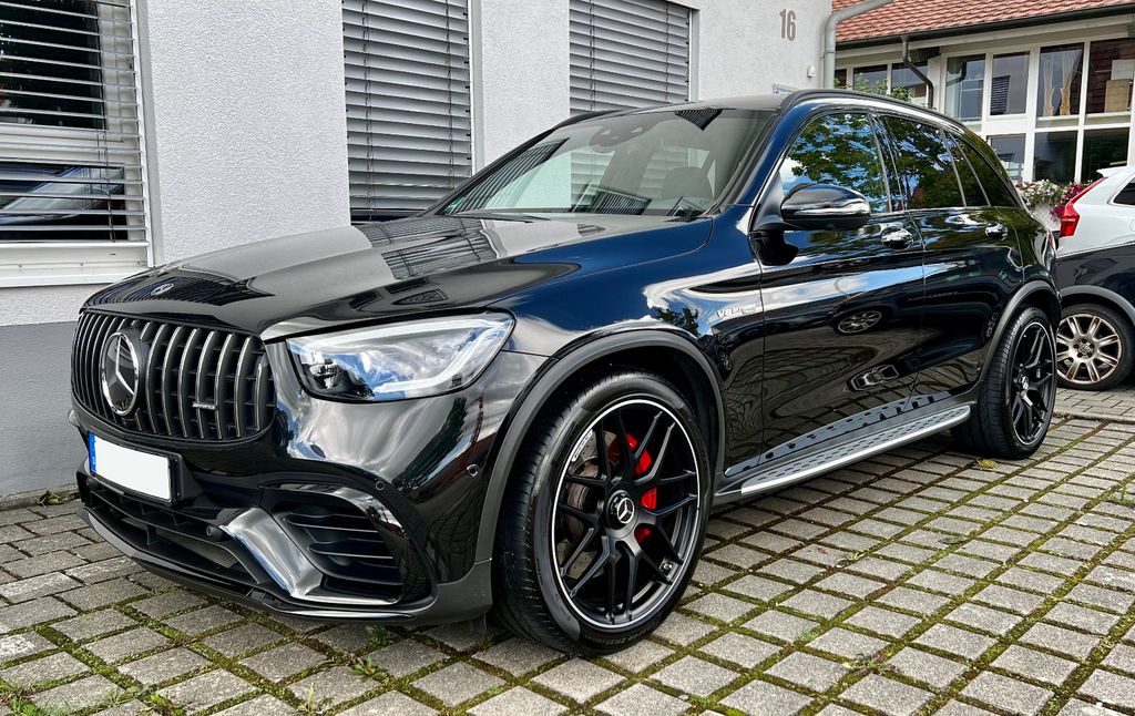 Image of Mercedes-Benz GLC 63 AMG