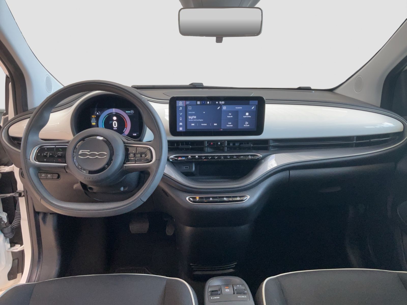 Fahrzeugabbildung Fiat 500e