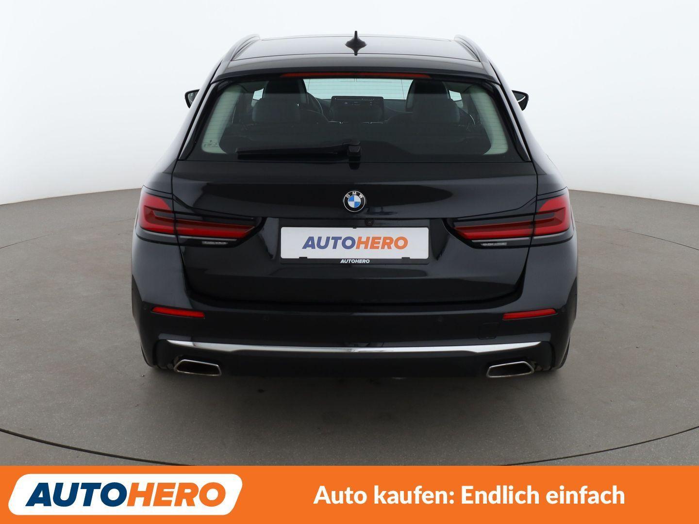 BMW 530 i Mild-Hybrid Luxury Line Aut*NAVI*360CAM*ACC, миниатюра 4