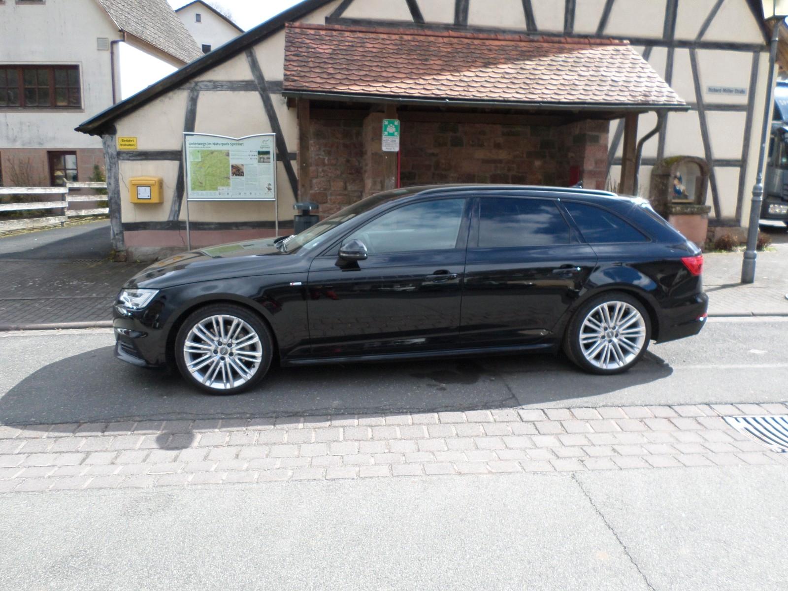 Audi A4 Avant quattro sport S Line Leder Navi Xenon